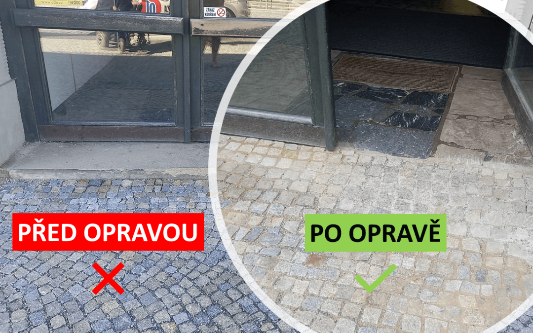 Národní dům Třebíč – bezbariérovost